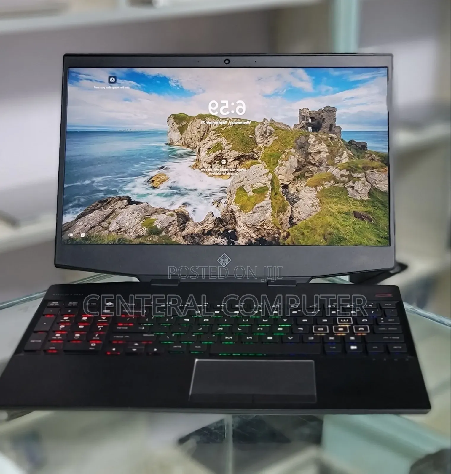 New Laptop HP Omen 17-An188nr 16GB Intel Core I7 SSD 512GB