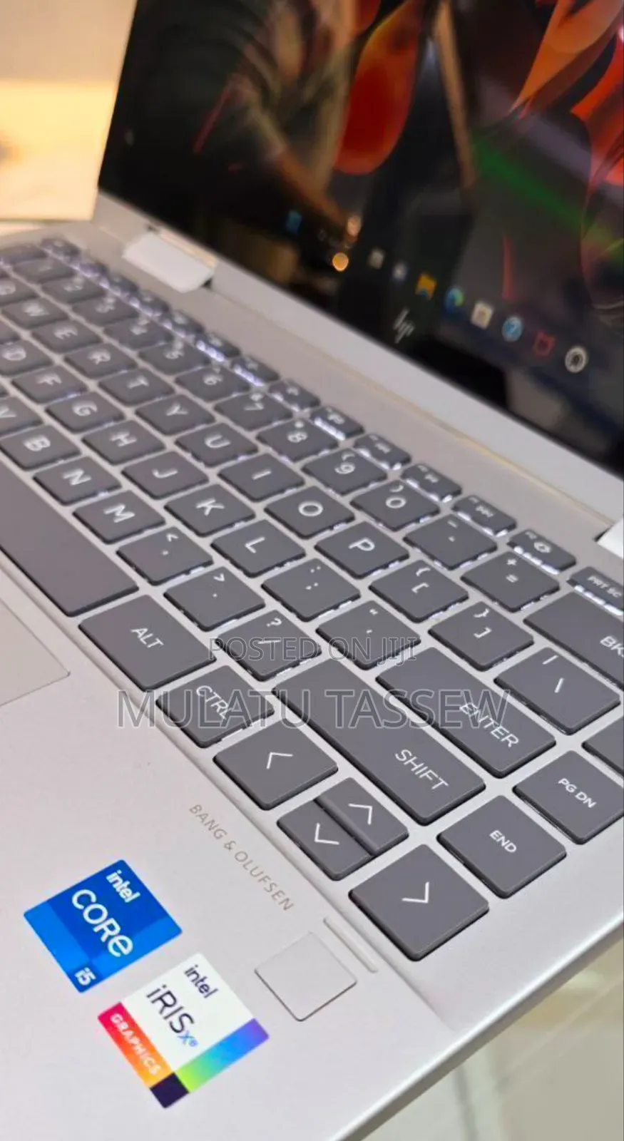 New Laptop HP Envy X360 8GB Intel Core I5 SSD 512GB