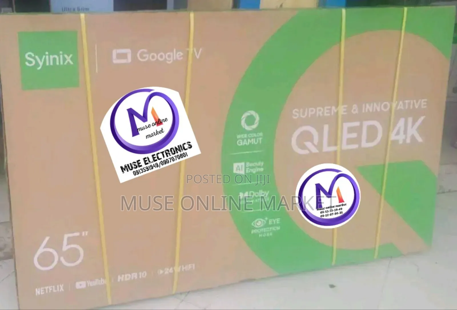 Synix 65 Inch Q Led Tv