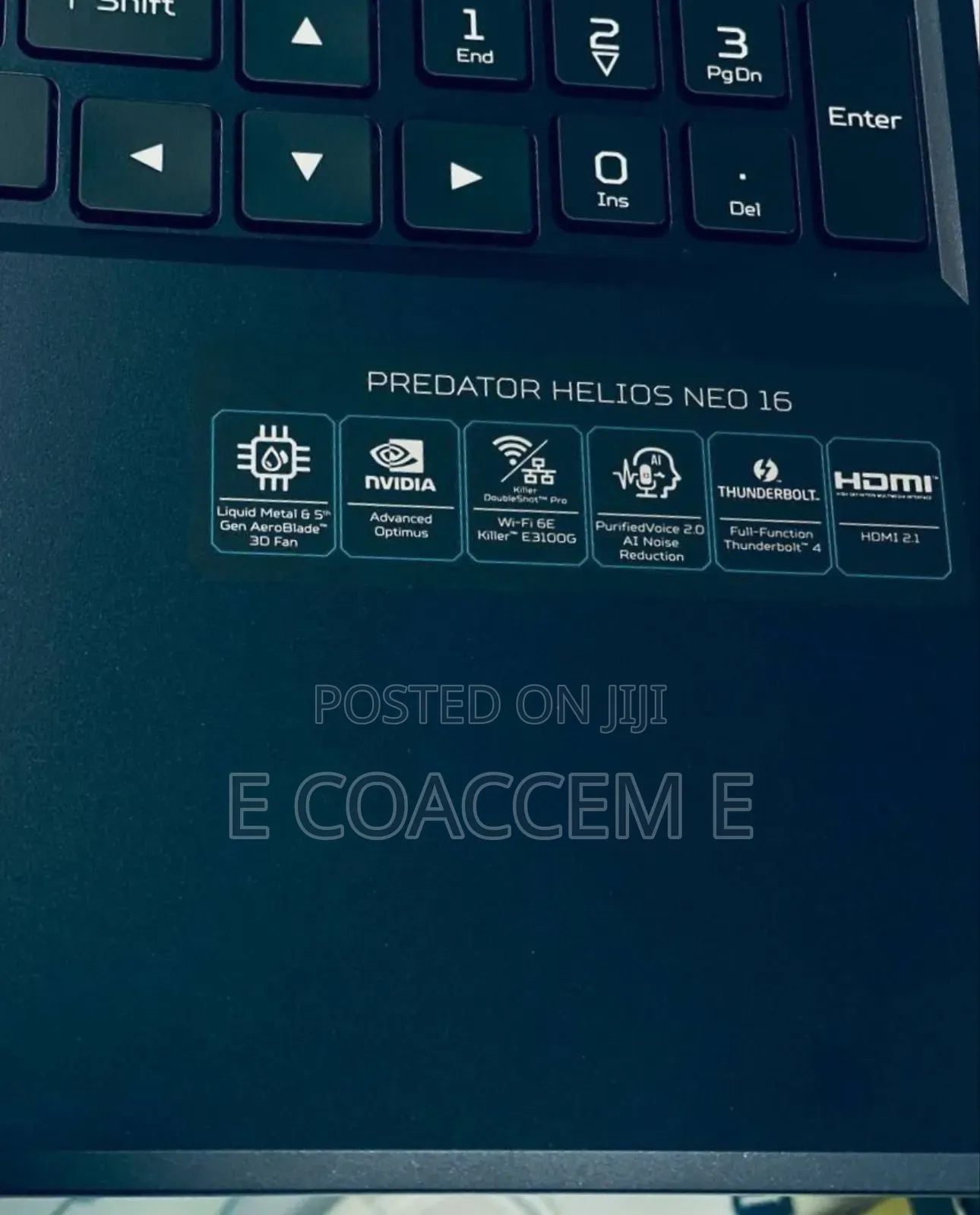 New Laptop Acer 16GB Intel Core I7 SSD 1T