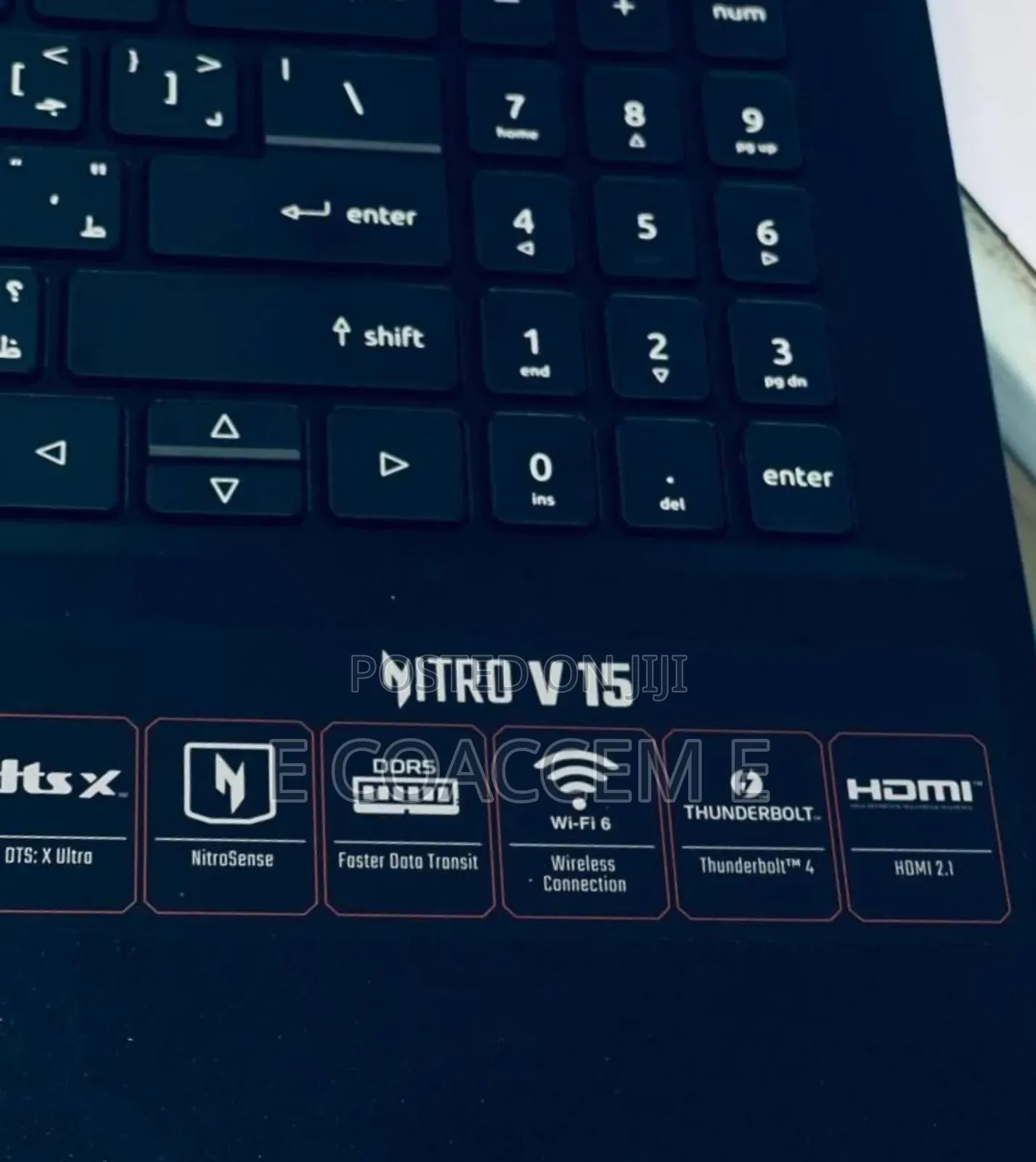 New Laptop Acer 8GB Intel Core I5 SSD 512GB