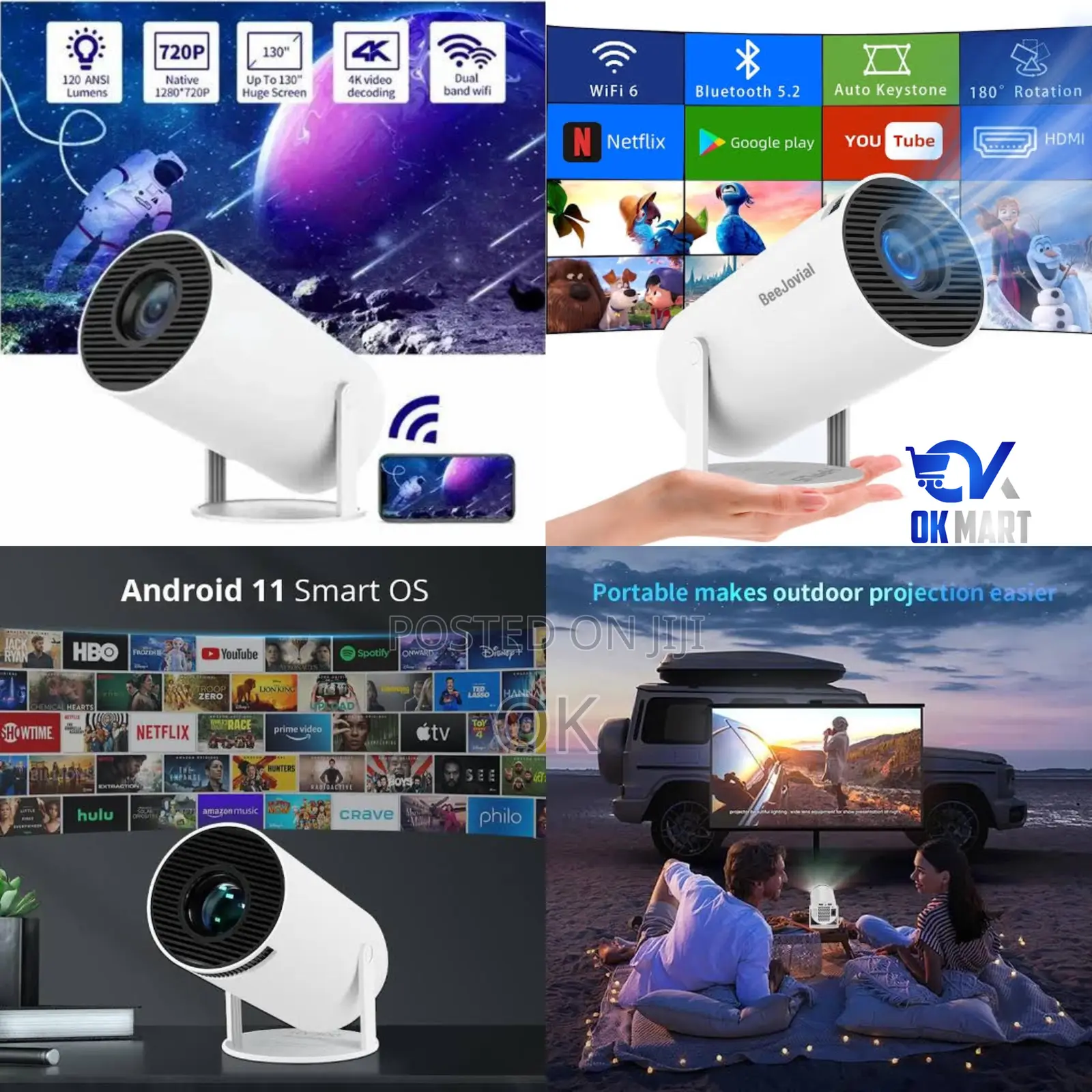 Smart Android Projector