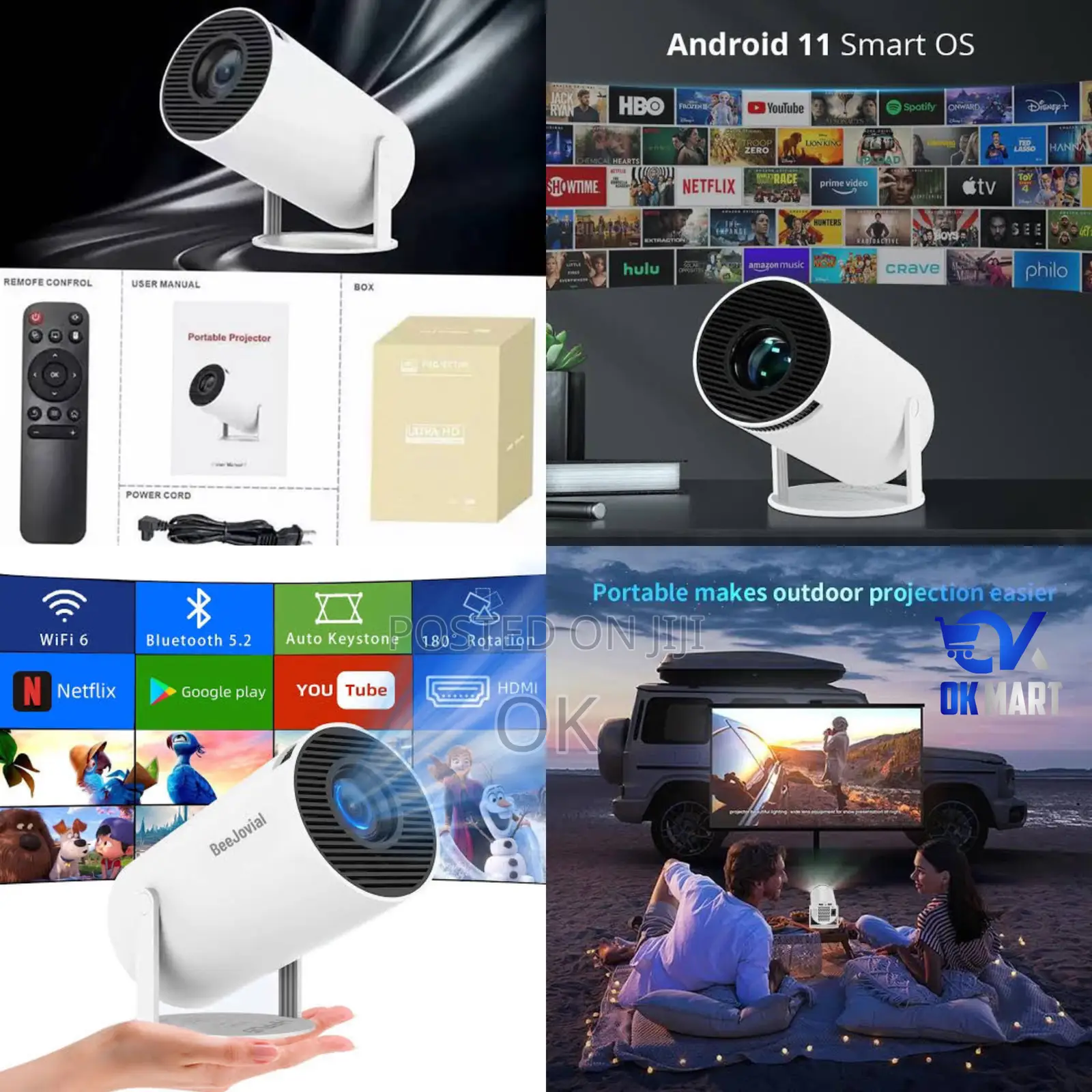 Smart Android Projector