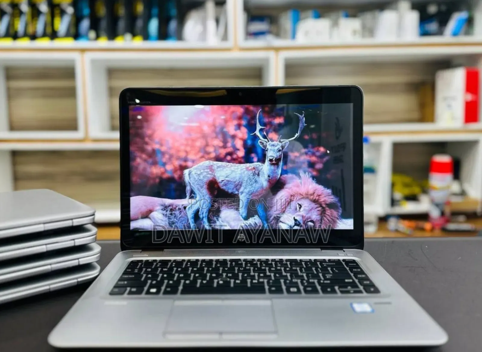 New Laptop HP EliteBook 840 G4 8GB Intel Core I5 HDD+SSD 256GB