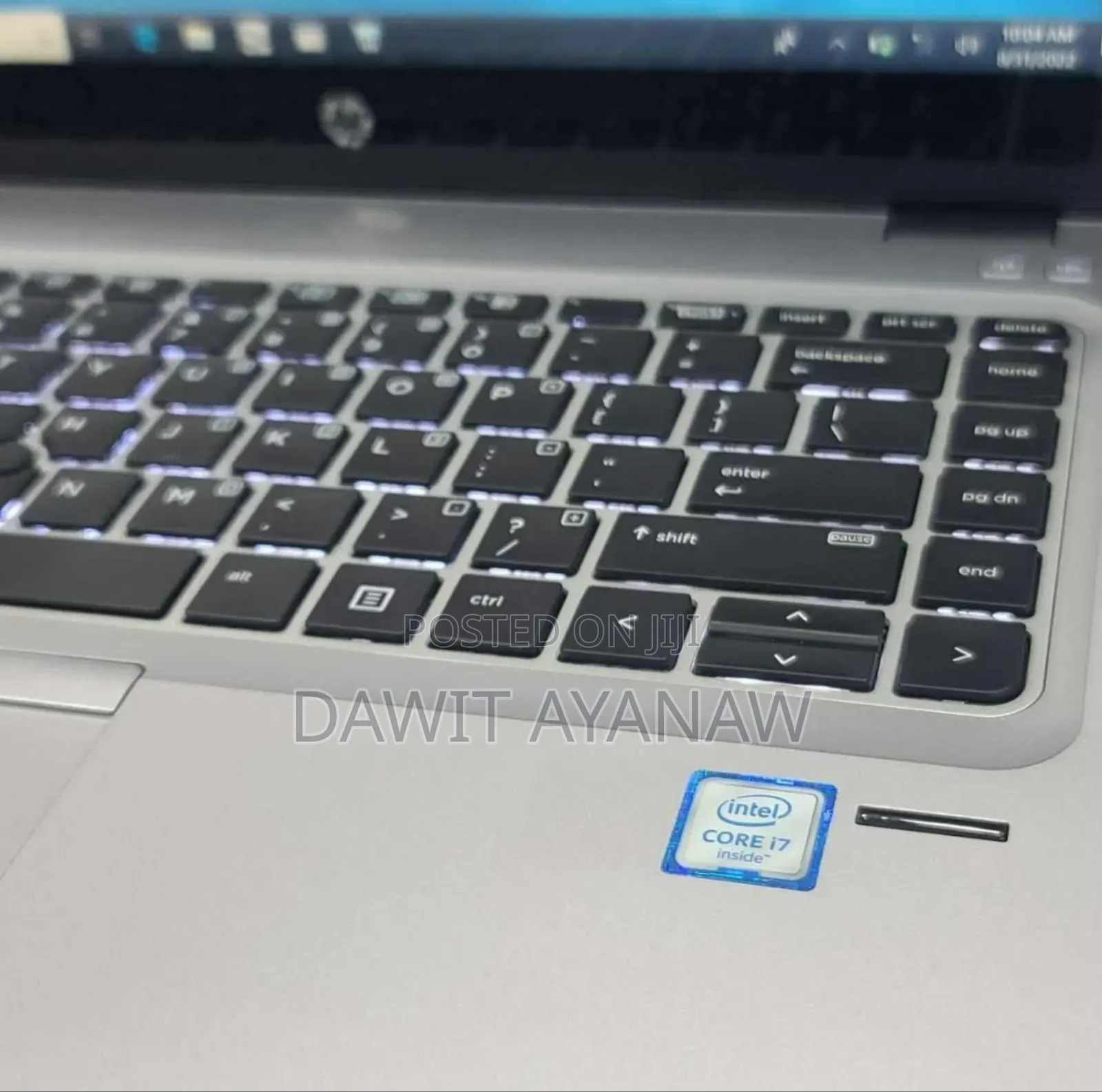 New Laptop HP EliteBook 840 G3 8GB Intel Core I7 HDD+SSD 256GB