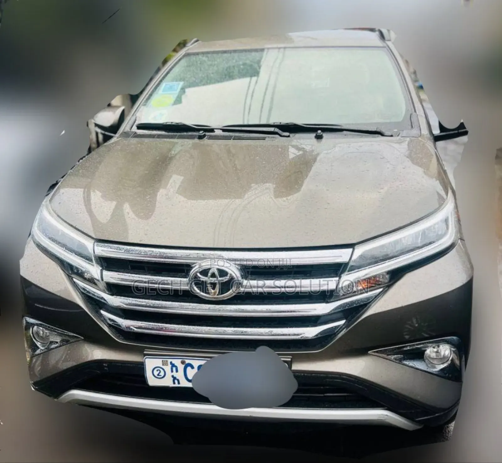 Toyota Rush 2022 Brown