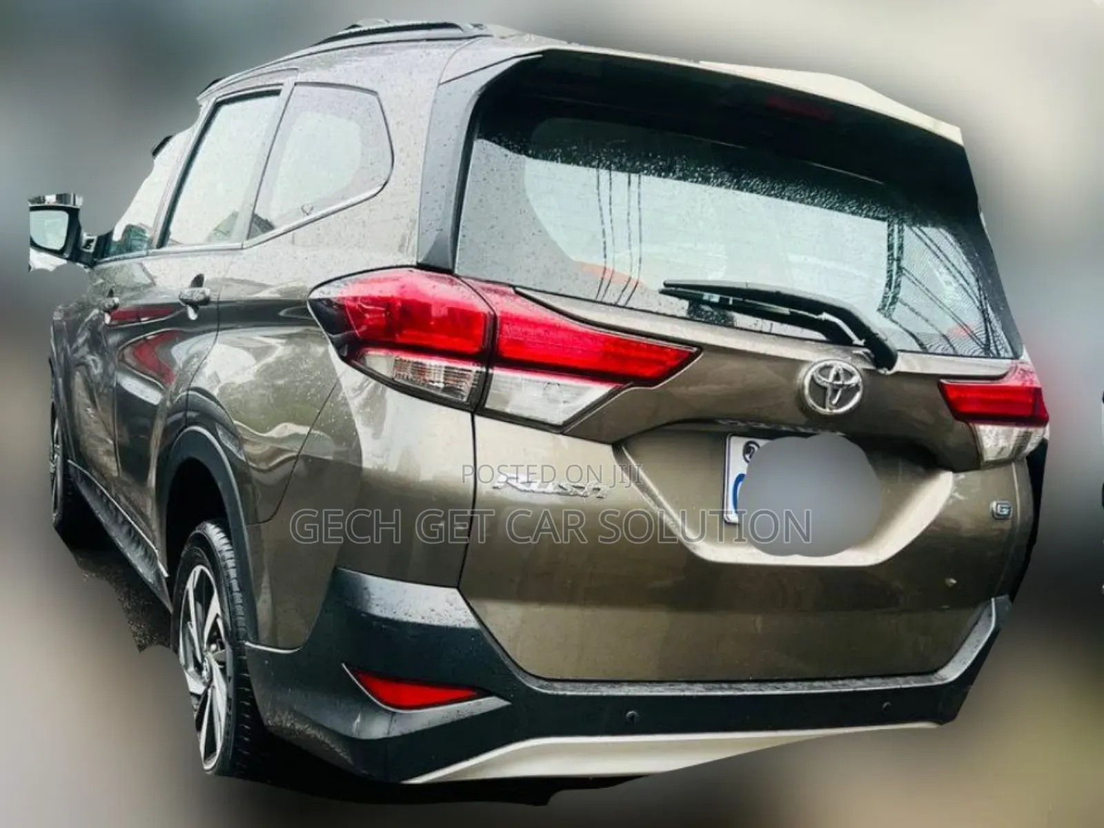 Toyota Rush 2022 Brown