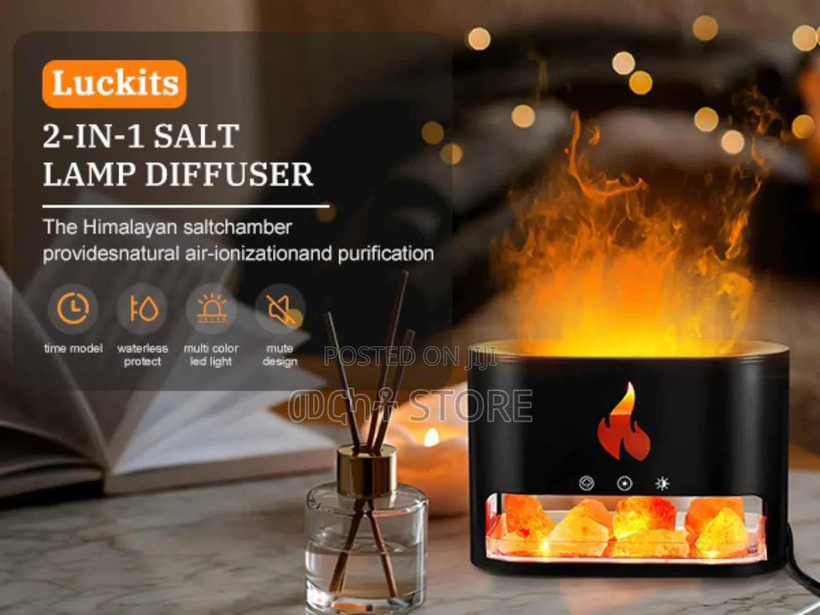 Flame Aroma Diffuser