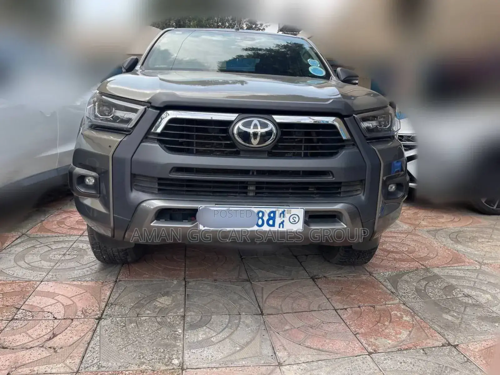 Toyota Hilux 2022 Gray