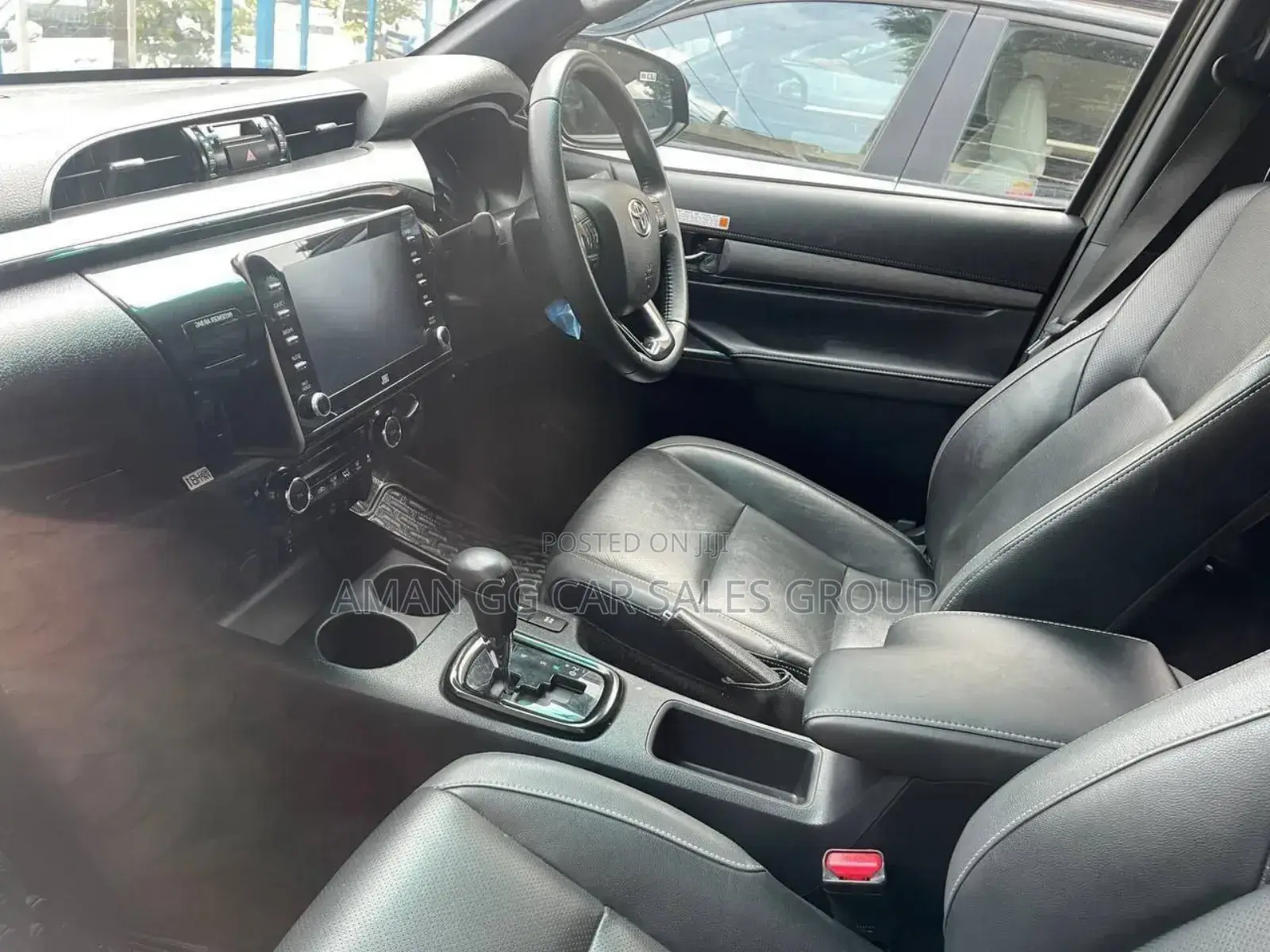 Toyota Hilux 2022 Gray