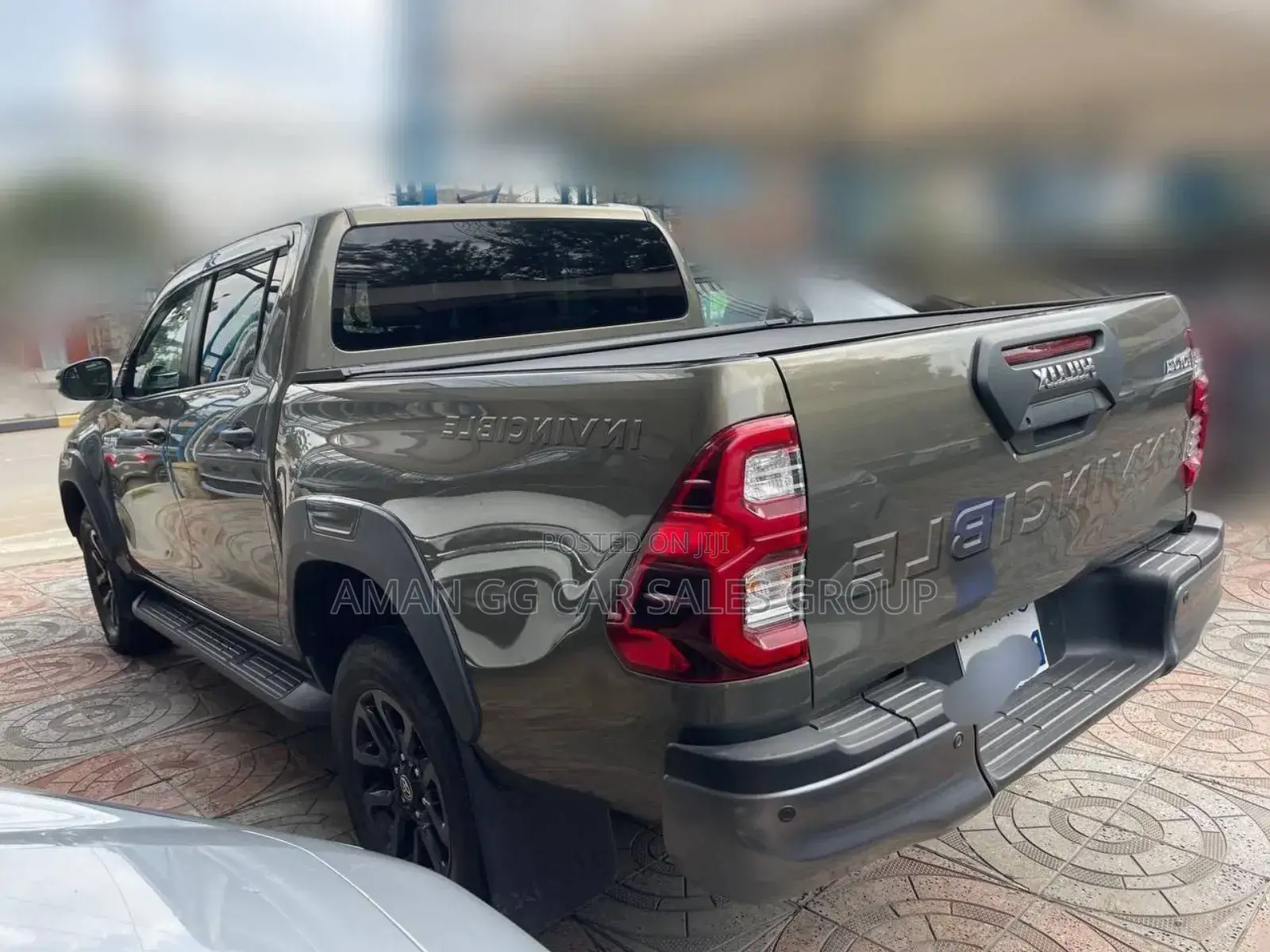 Toyota Hilux 2022 Gray