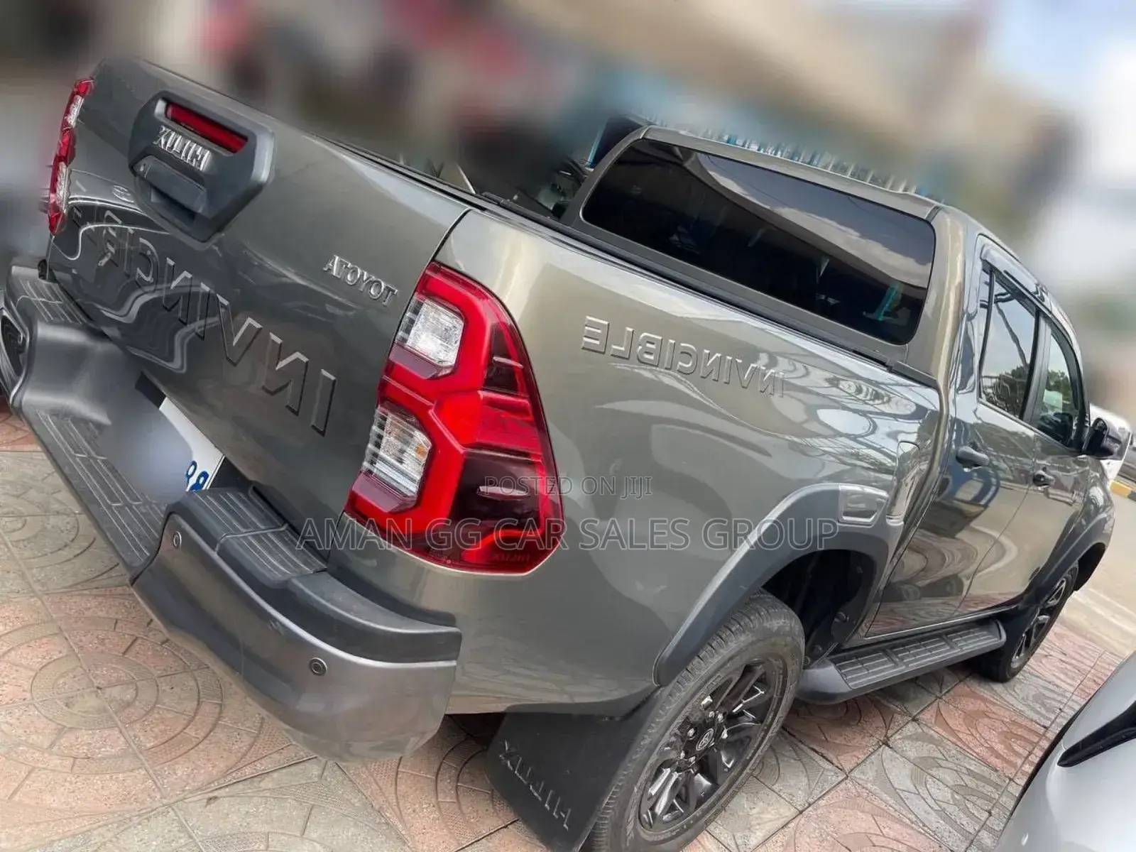Toyota Hilux 2022 Gray