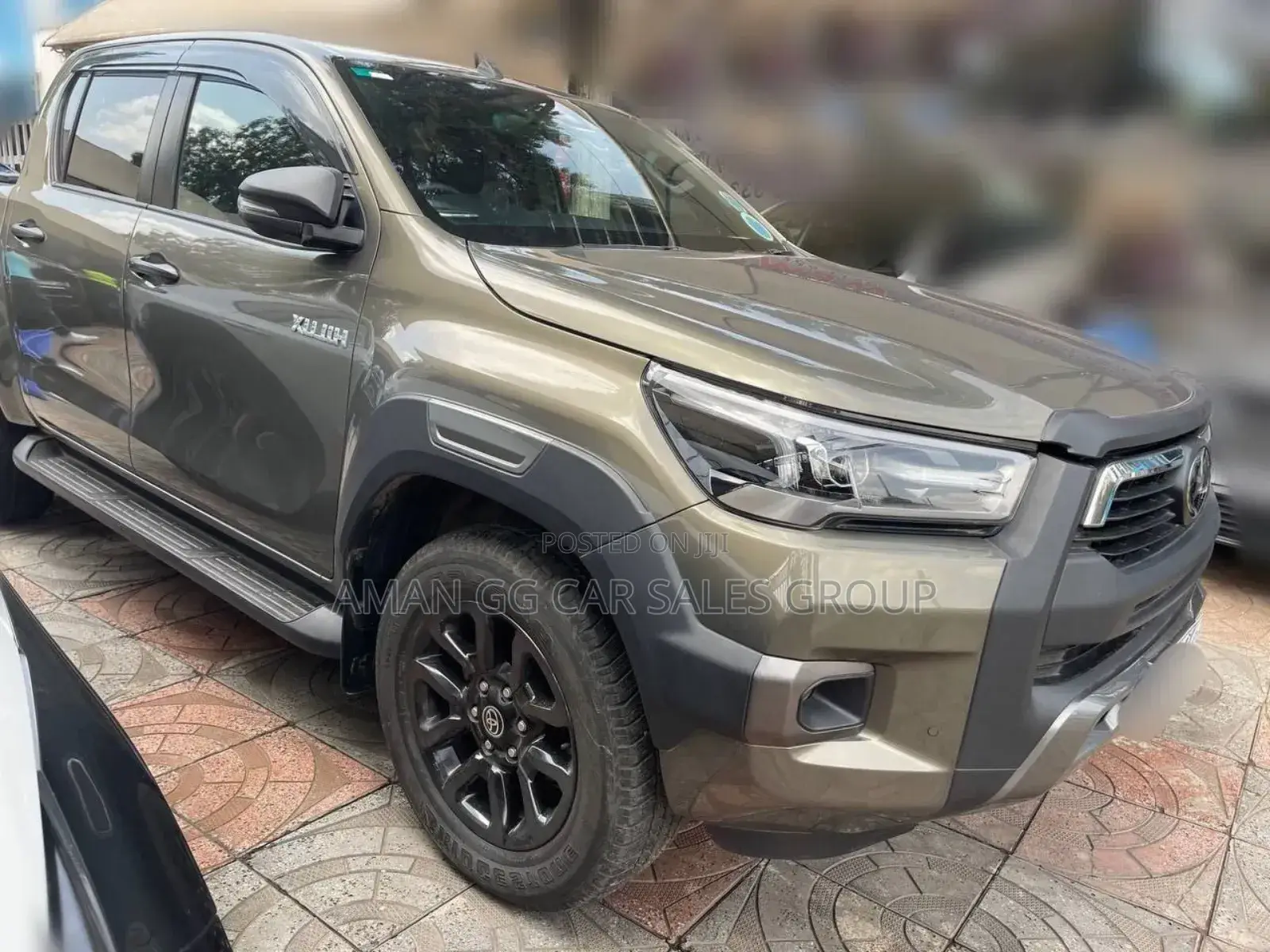 Toyota Hilux 2022 Gray