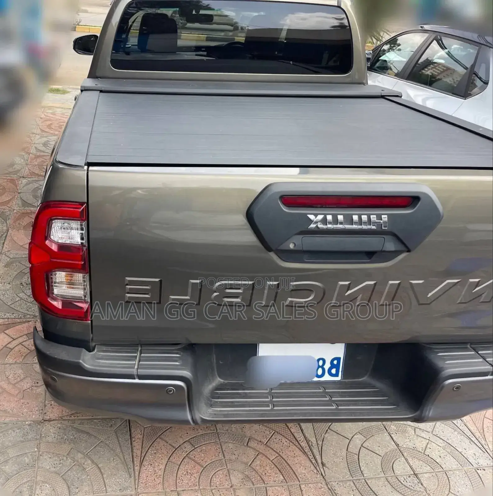 Toyota Hilux 2022 Gray
