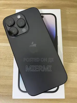 Photo - Apple iPhone 14 Pro 256 GB Black