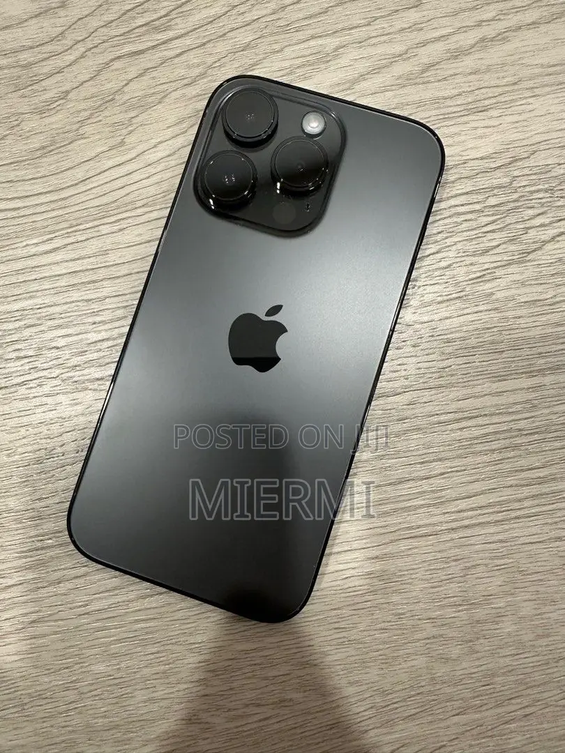 Apple iPhone 14 Pro 256 GB Black