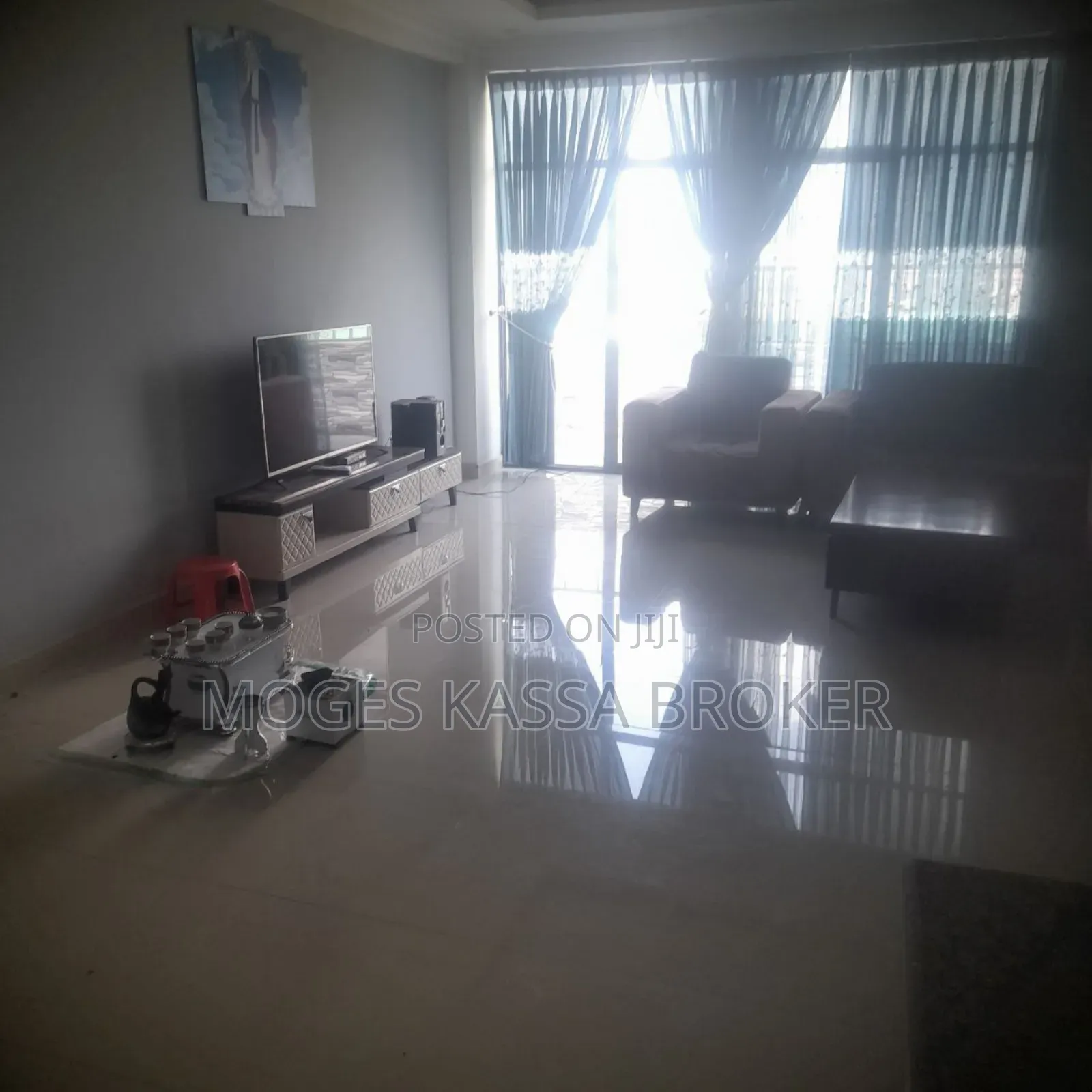 Furnished 4bdrm Apartment in አያት ኖህ ሪል እስቴት የሚከራይ, Yeka for rent