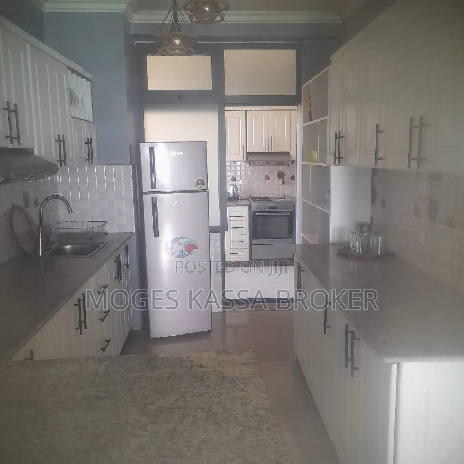 Furnished 4bdrm Apartment in አያት ኖህ ሪል እስቴት የሚከራይ, Yeka for rent