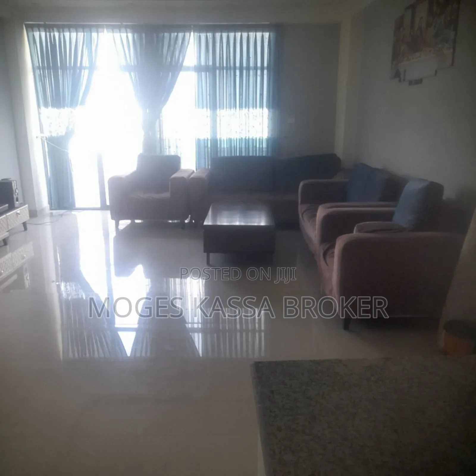 Furnished 4bdrm Apartment in አያት ኖህ ሪል እስቴት የሚከራይ, Yeka for rent