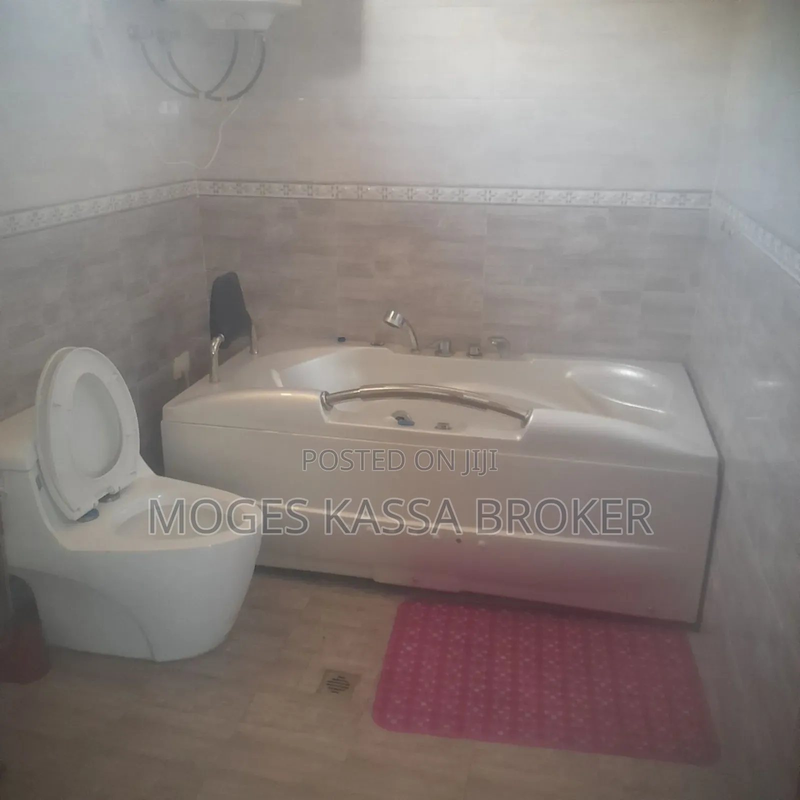 Furnished 4bdrm Apartment in አያት ኖህ ሪል እስቴት የሚከራይ, Yeka for rent