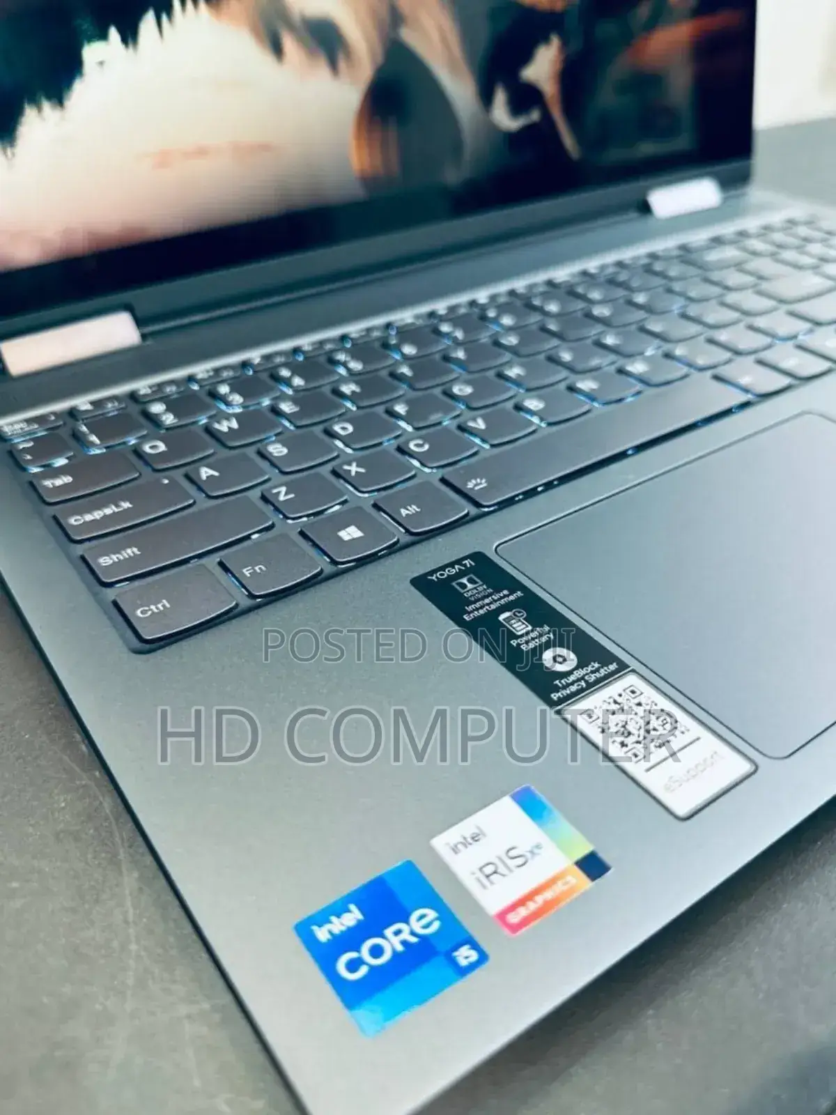 New Laptop Lenovo Yoga 9i 8GB Intel Core I7 SSD 512GB