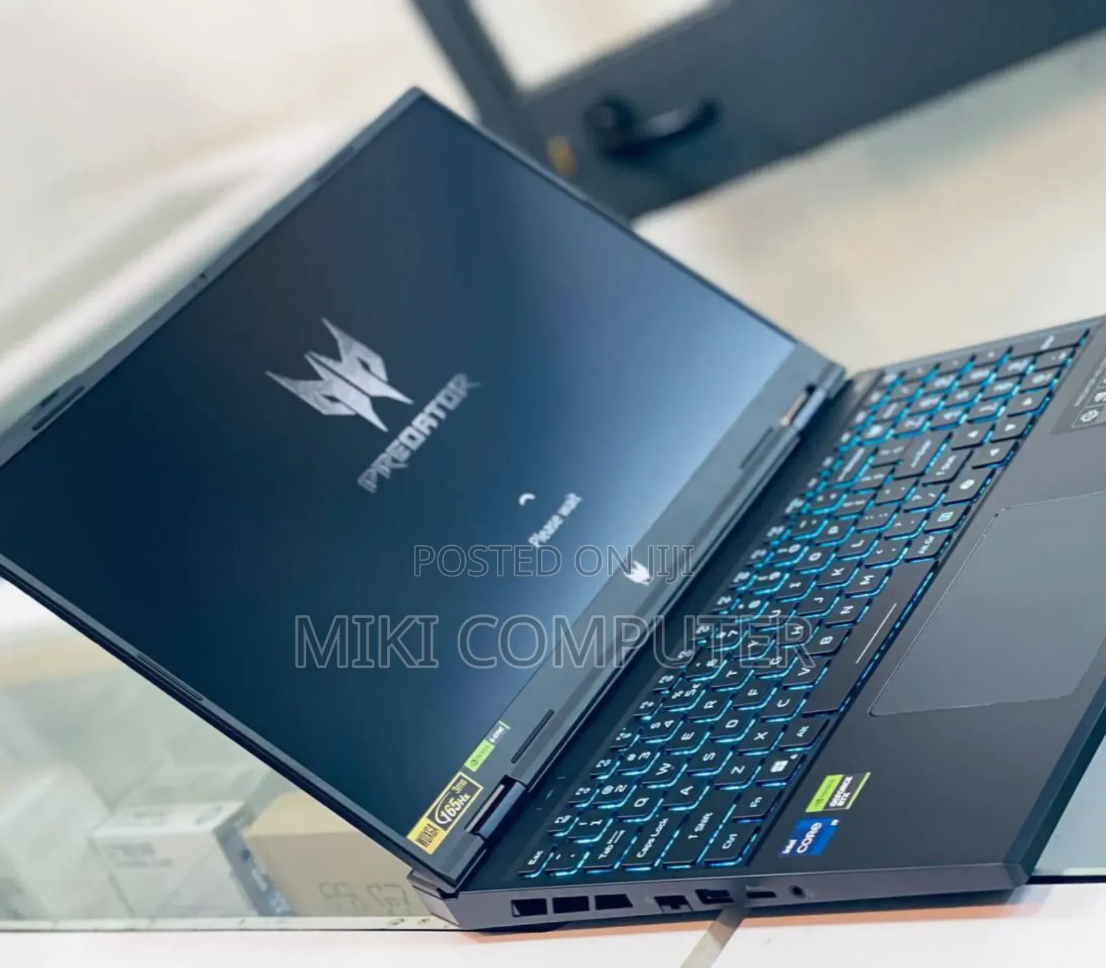 New Laptop Acer Predator Helios Neo 16 16GB Intel Core I9 SSD 1T