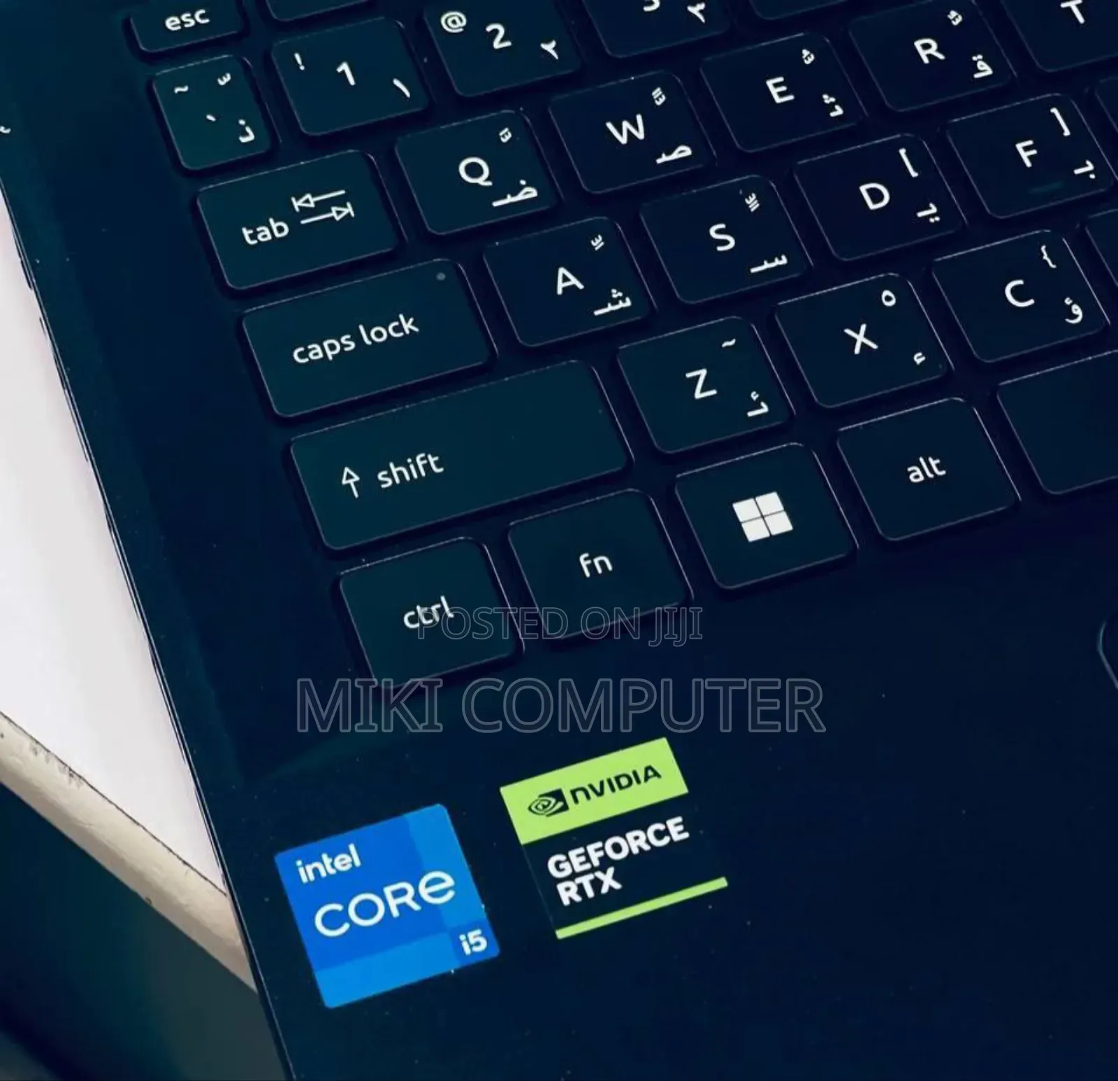 New Laptop Acer Nitro 17 8GB Intel Core I5 SSD 512GB