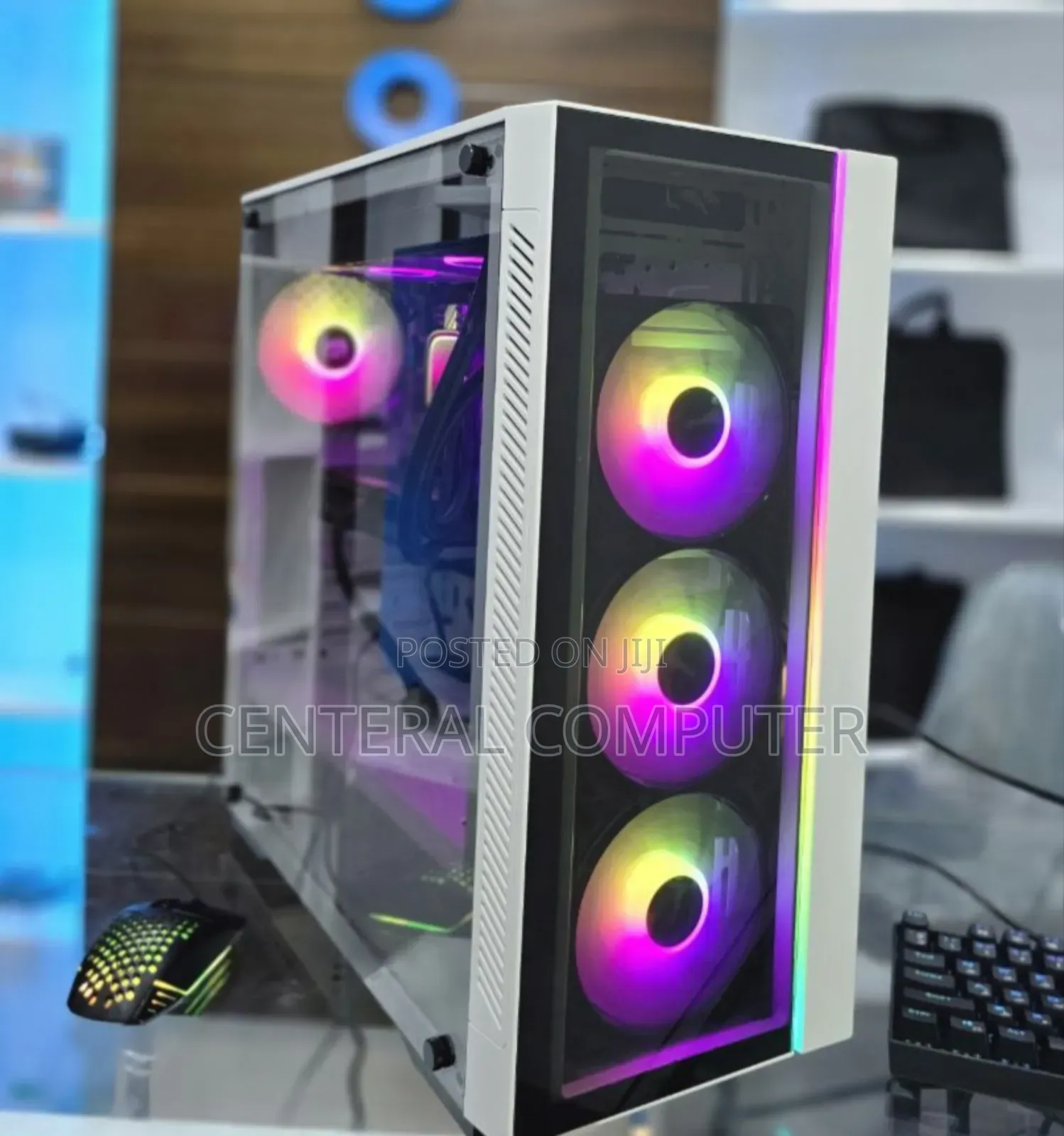 New HP Pavilion Gaming Desktop 32GB Intel Core I7 SSD 1T