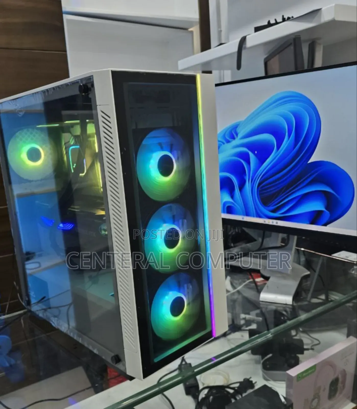 New HP Pavilion Gaming Desktop 32GB Intel Core I7 SSD 1T