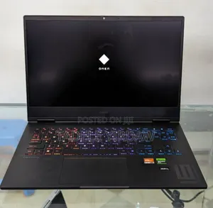 Photo - New Laptop HP Omen 15 16GB AMD Ryzen 9 SSD 512GB