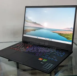 New Laptop HP Omen 15 16GB AMD Ryzen 9 SSD 512GB