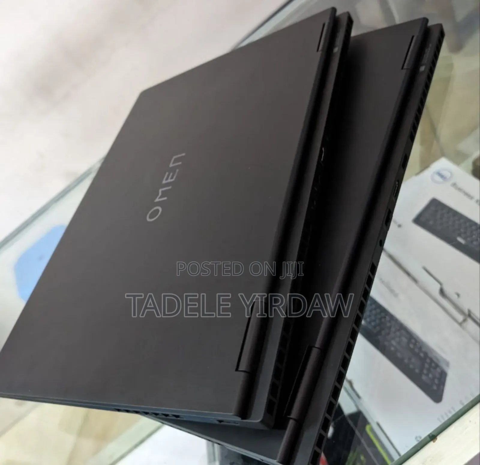 New Laptop HP Omen 15 16GB AMD Ryzen 9 SSD 512GB