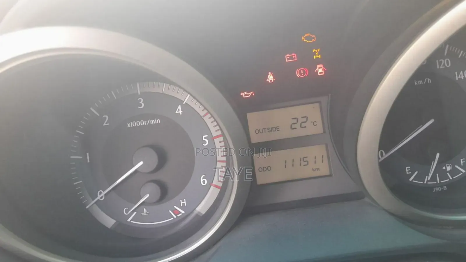 Toyota Land Cruiser Prado 2013 White