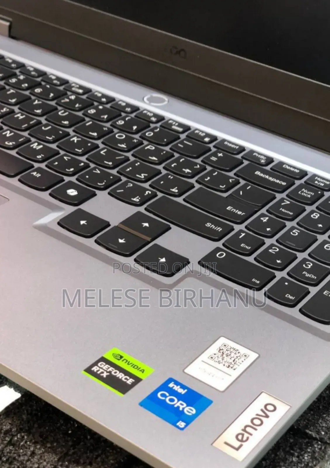 New Laptop Lenovo 16GB Intel Core I5 SSD 512GB