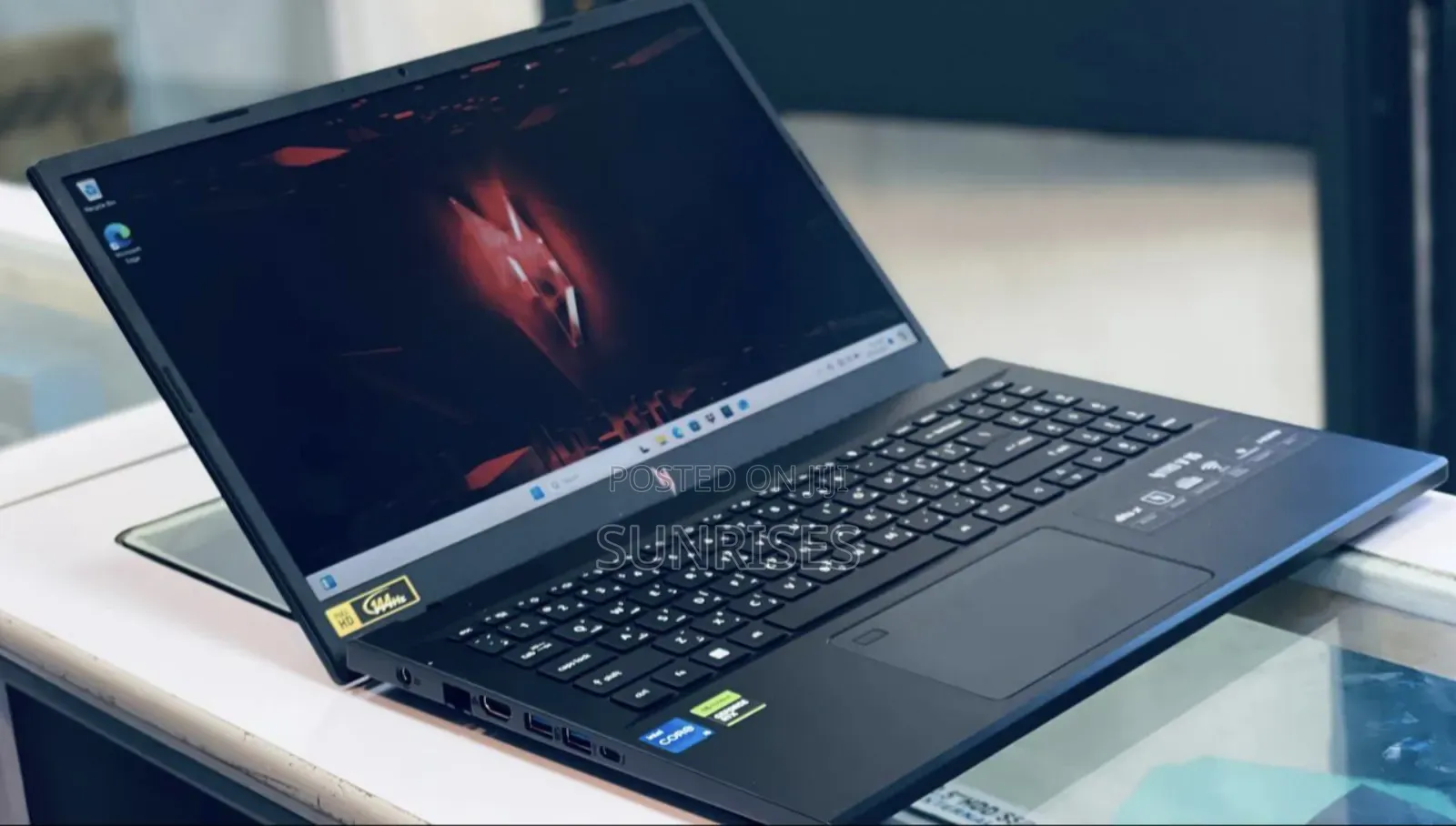 New Laptop Acer Aspire v Nitro 16GB Intel Core I5 SSD 512GB