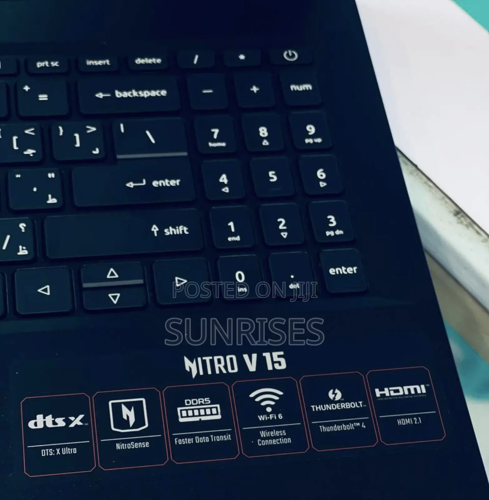 New Laptop Acer Aspire v Nitro 16GB Intel Core I5 SSD 512GB