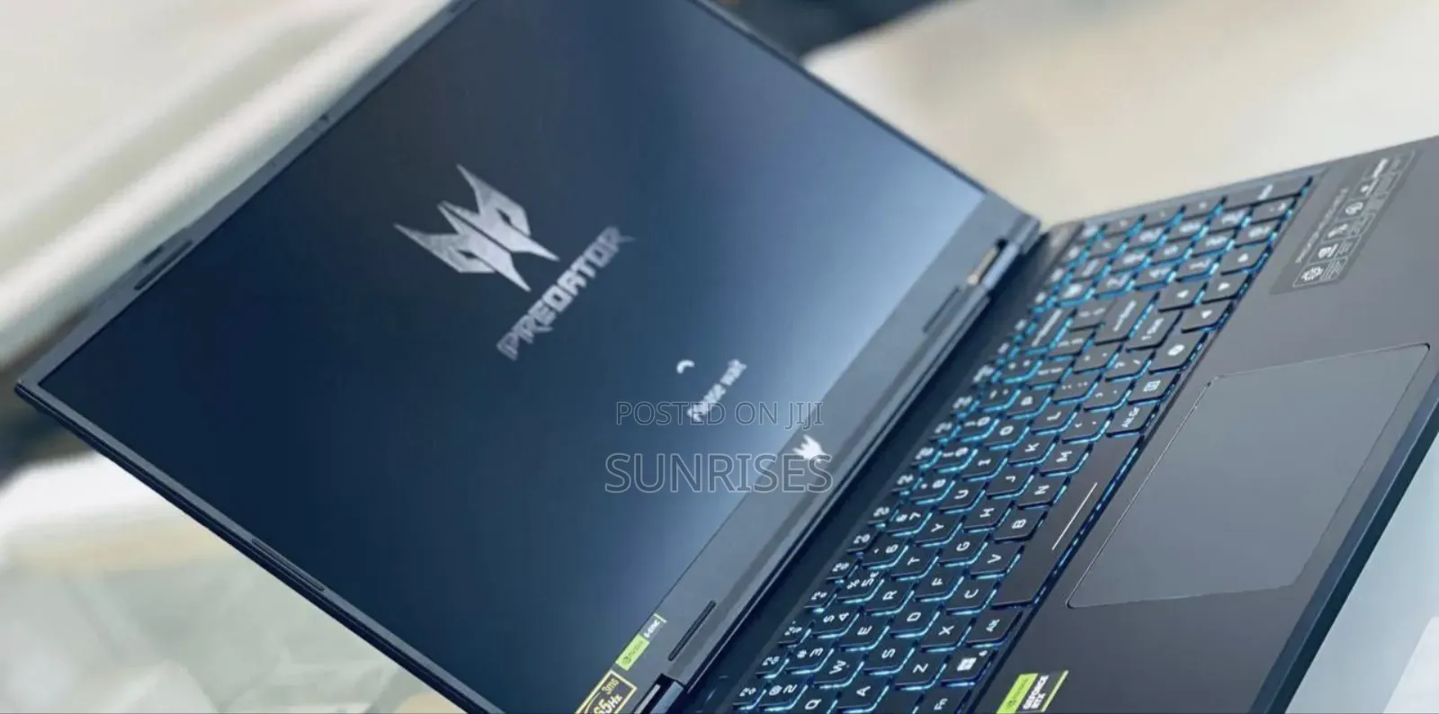 New Laptop Acer Predator Helios Neo 16 16GB Intel Core I9 SSD 512GB