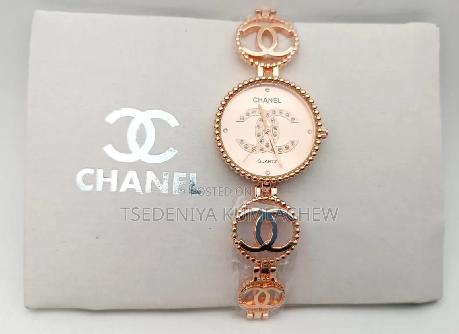 Chanel Brand Stainless Steal Chronographs Machinery Ladies Hand Watch