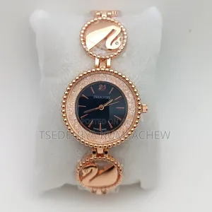Photo - Swarovski Branded Stainless Steel With Free Gift Box Ladies Watch