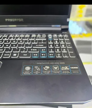 Photo - New Laptop Acer Predator Helios 300 16GB Intel Core I7 SSD 512GB