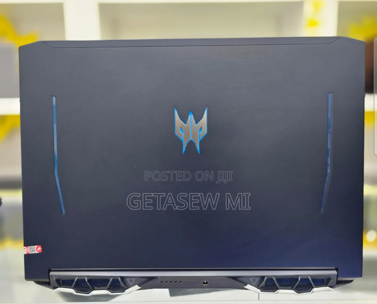 New Laptop Acer Predator Helios 300 16GB Intel Core I7 SSD 512GB