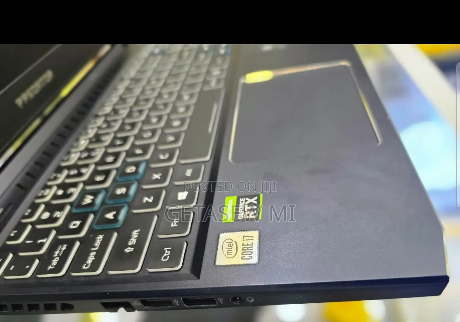 New Laptop Acer Predator Helios 300 16GB Intel Core I7 SSD 512GB