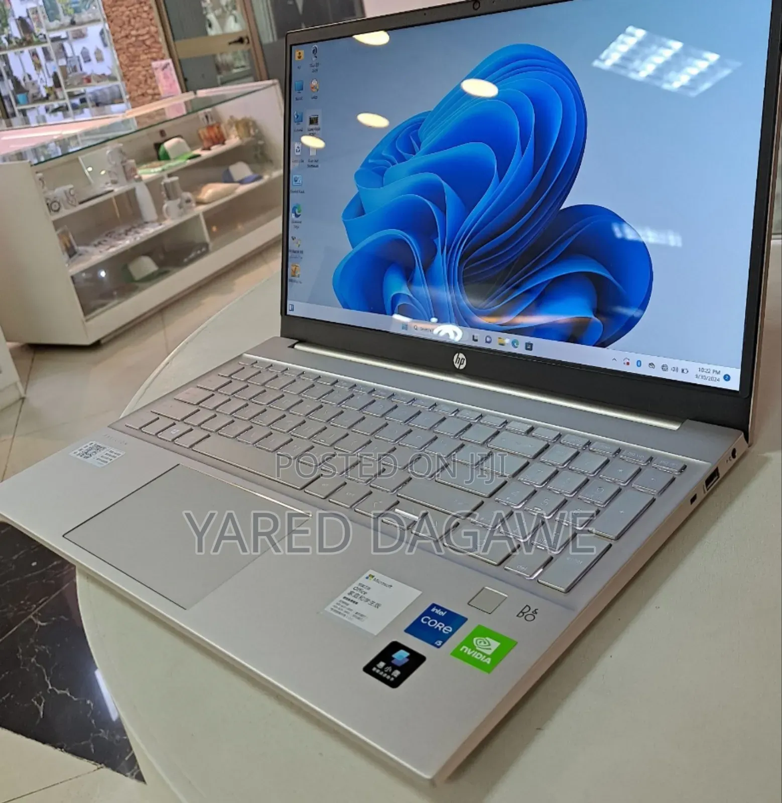 New Laptop HP Pavilion 15 16GB Intel Core I5 SSD 512GB