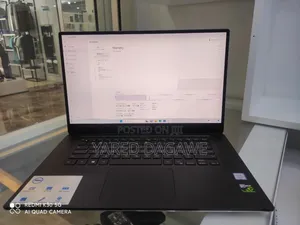 New Laptop Dell XPS 15 16GB Intel Core I7 SSD 512GB