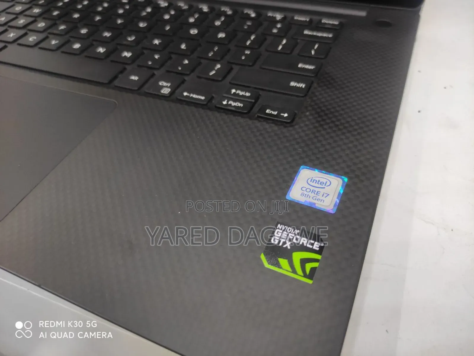 New Laptop Dell XPS 15 16GB Intel Core I7 SSD 512GB