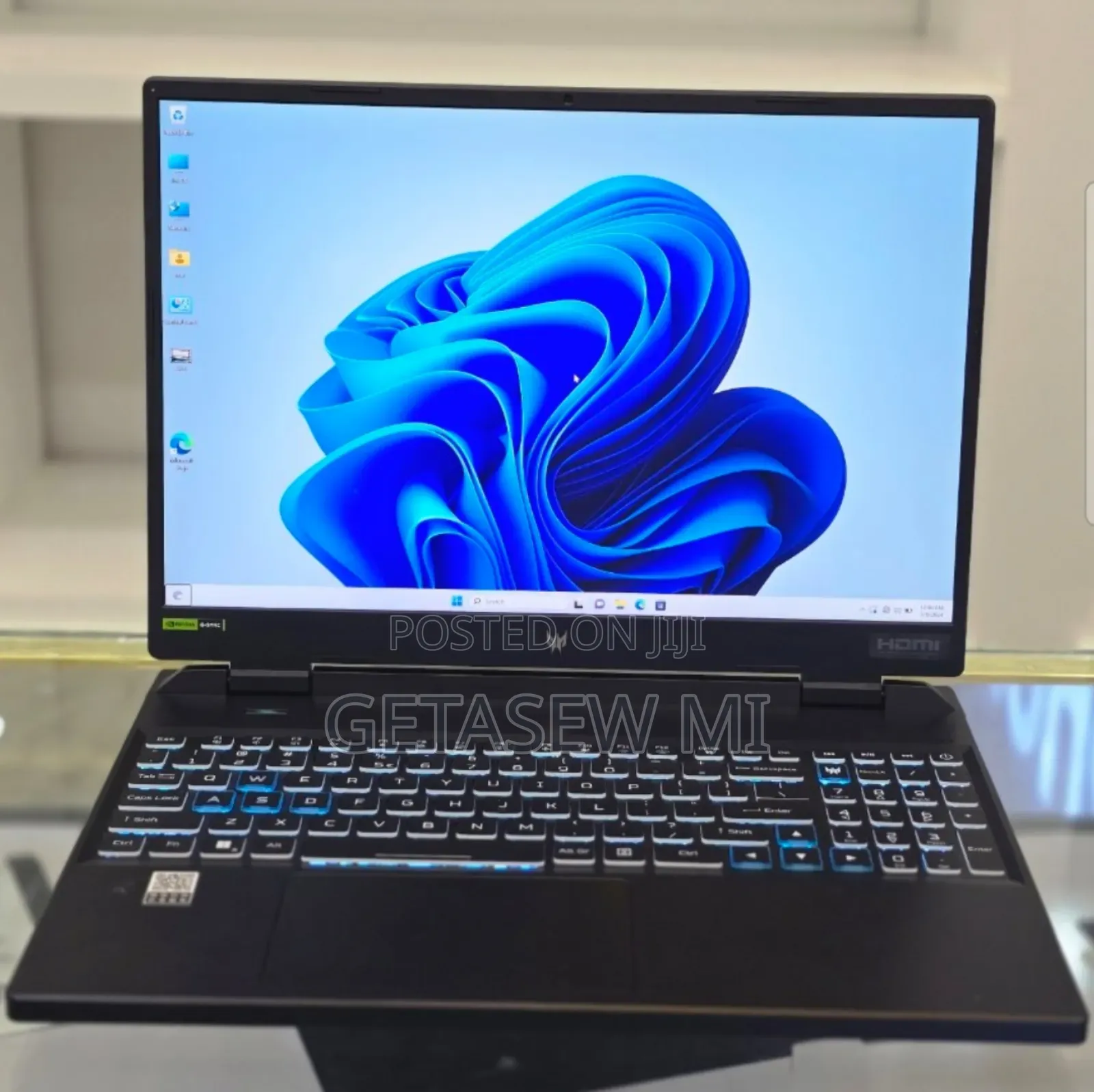 New Laptop Acer Predator Helios 300 32GB Intel Core I9 SSD 1T