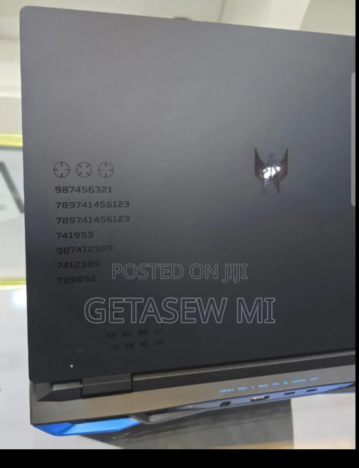 New Laptop Acer Predator Helios 300 32GB Intel Core I9 SSD 1T