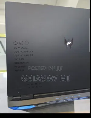 New Laptop Acer Predator Helios 300 32GB Intel Core I9 SSD 1T