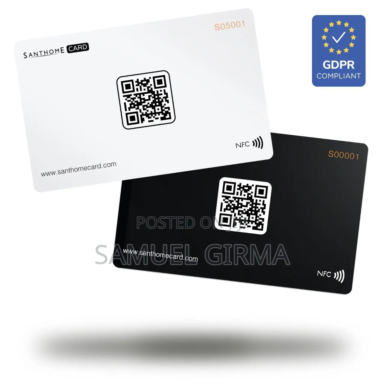 Digital Business NFC E-Card