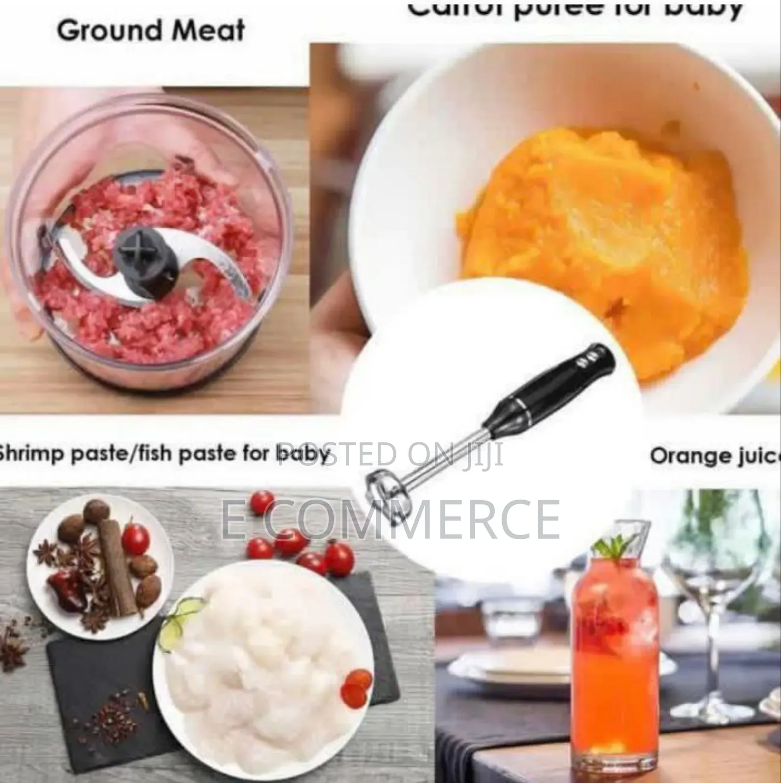 Naifeo 4 IN 1 HAND BLENDER